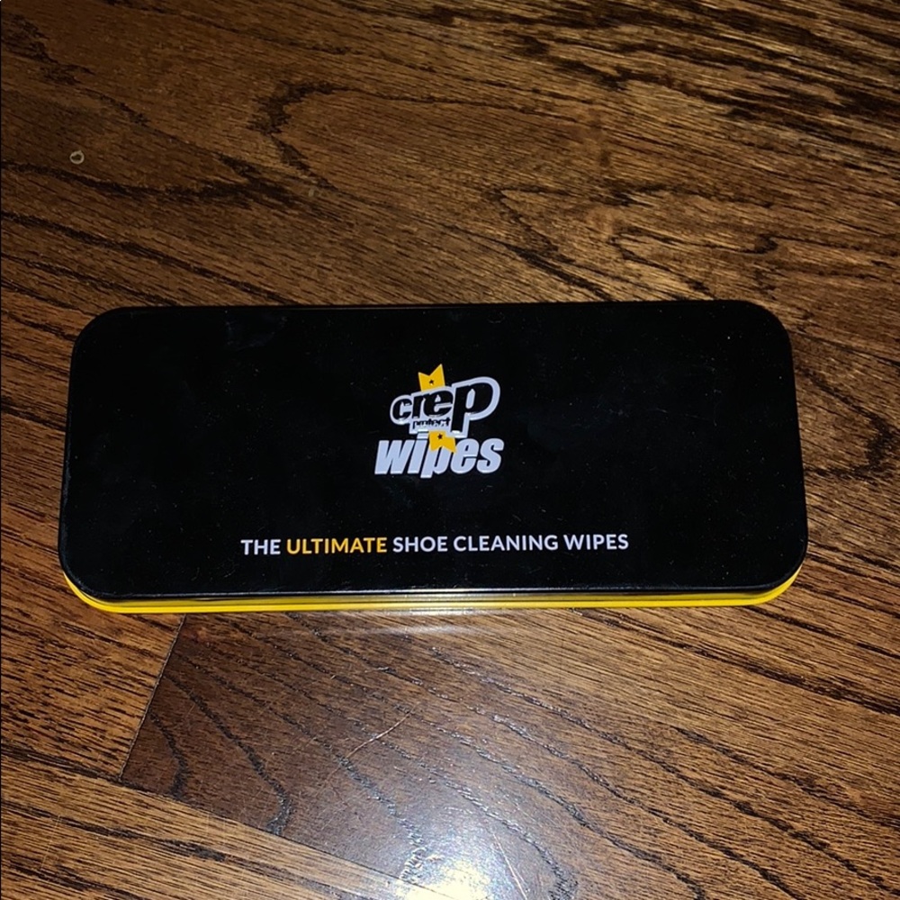 Crep wipes